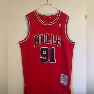 Chicago Bulls Dennis Rodman Jersey(xl)